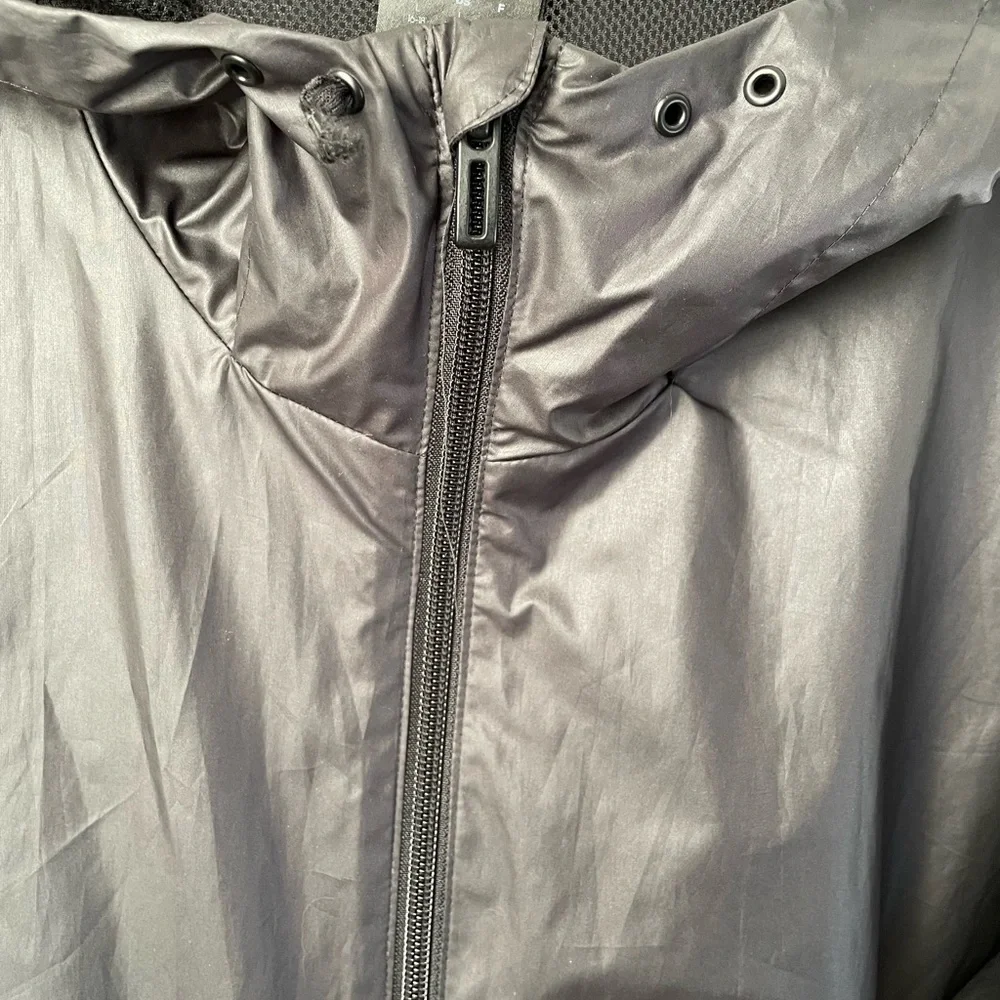 Adidas women’s windbreaker jacket black